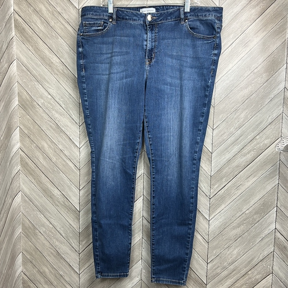 Lane Bryant Jeans 22XL Ladies' Mid Rise Skinny Signature Fit Flex Magic Waist